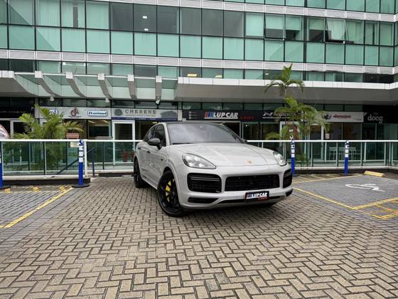 PORSCHE CAYENNE 4.0 V8 E-HYBRID TURBO S COUPÉ AWD TIPTRONIC S